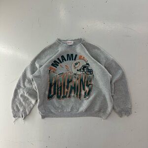 Vintage Miami Dolphins Crewneck